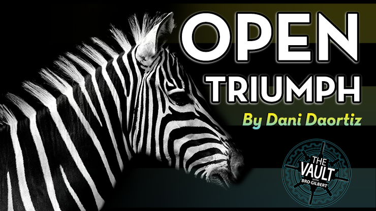 The Vault - Open Triumph | Dani DaOrtiz - (Download) 