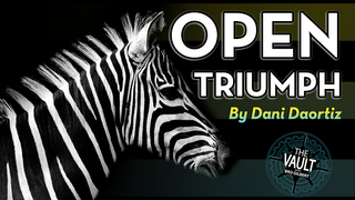 The Vault - Open Triumph | Dani DaOrtiz - (Download)