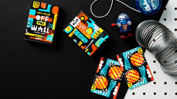 Off the Wall Playing Cards | Art of Play
