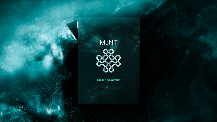 Mint 2 Playing Cards (Cucumber) 