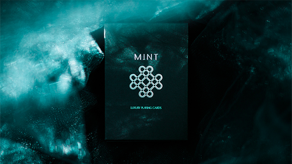 Mint 2 Playing Cards (Cucumber)