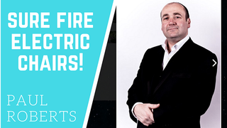 Sure Fire Electric Chairs | Paul Roberts - (Download)