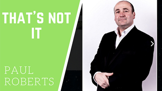 That's Not It | Paul Roberts - (Download)