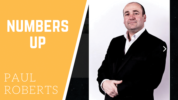 Numbers Up | Paul Roberts - (Download) 