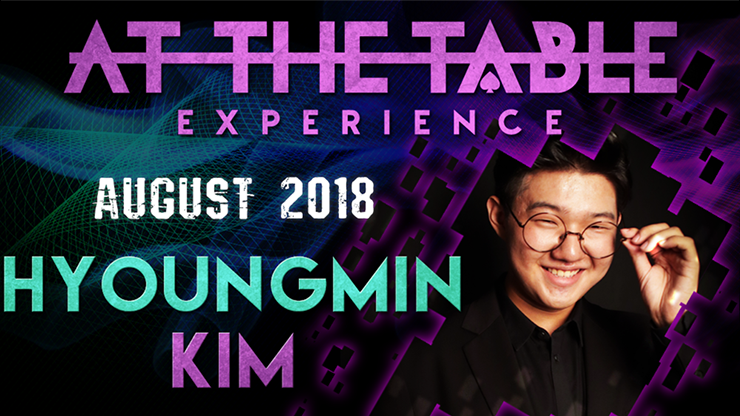 At The Table Live Lecture - Hyoungmin Kim August 15th 2018 - (Download) 