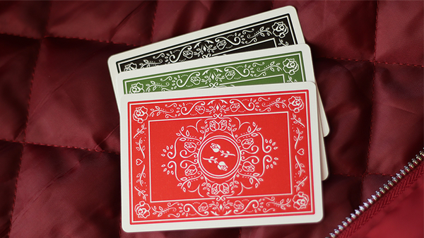 Red Roses Playing Cards | Daniel Schneider