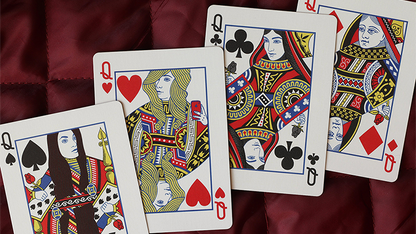 Red Roses Playing Cards | Daniel Schneider