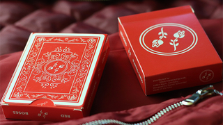 Red Roses Playing Cards | Daniel Schneider