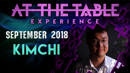 At The Table Live Lecture | Kimchi September 5th 2018 - (Download)