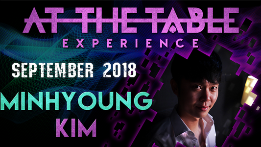 At The Table Live Lecture | Minhyoung Kim September 19th 2018 - (Download)