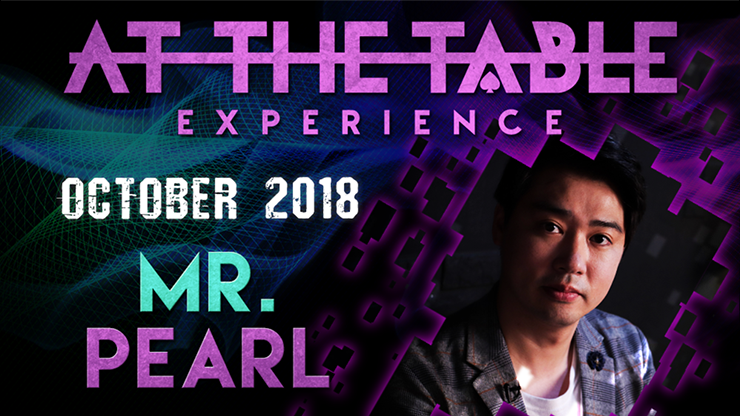 At The Table Live Lecture | Mr. Pearl October 3rd 2018 - (Download) 