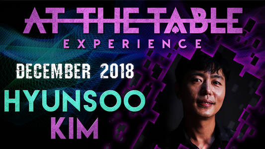 At The Table Live Lecture | Hyunsoo Kim December 5th 2018 - (Download)