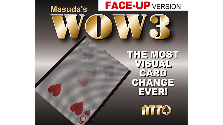 WOW 3 Face-Up | Katsuya Masuda