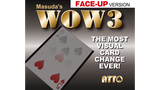 WOW 3 Face Up | Katsuya Masuda 