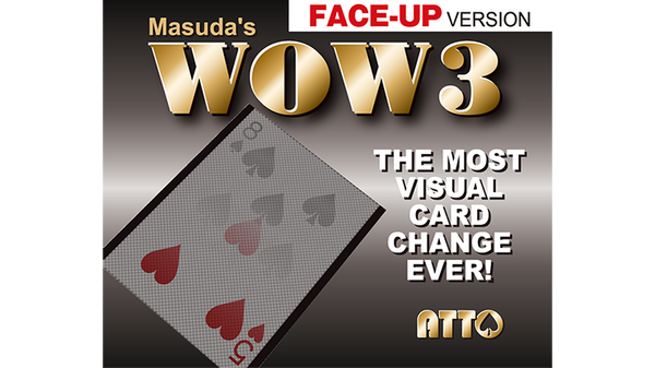 WOW 3 Face-Up | Katsuya Masuda