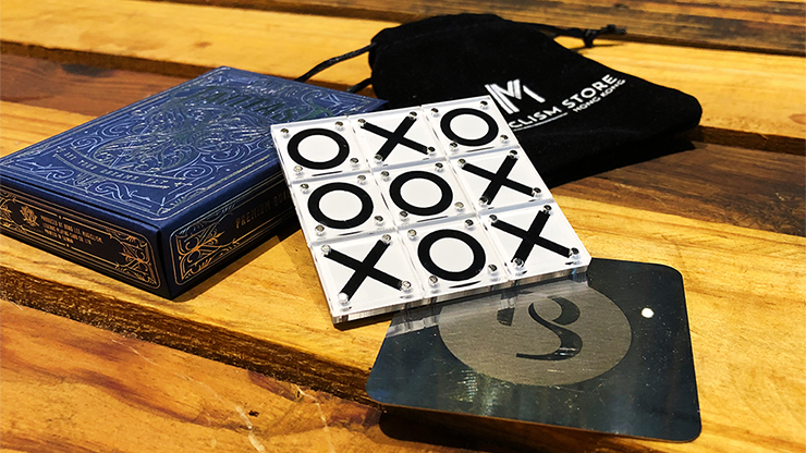 Tic Tac Toe Mini | Bond Lee & Kai-Fu Wang