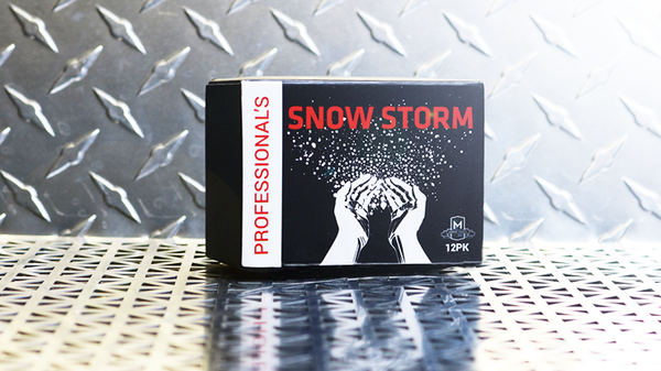 Professional Snowstorm Pack (12 Stück) | Murphy's Magic Supplies Inc.