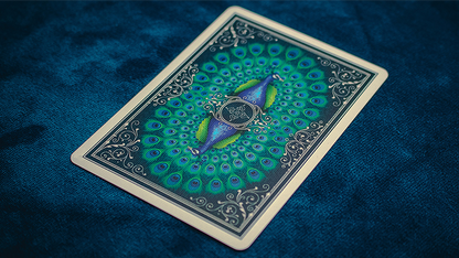 Limited Edition Peacocks Playing Cards | Rocsana Thompson 