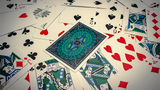 Limited Edition Peacocks Playing Cards | Rocsana Thompson 
