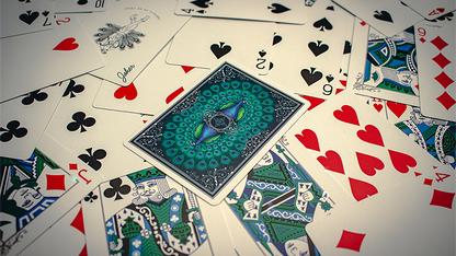 Limited Edition Peacocks Playing Cards | Rocsana Thompson 