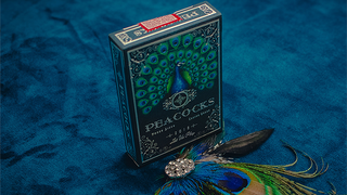 Limited Edition Peacocks Playing Cards | Rocsana Thompson