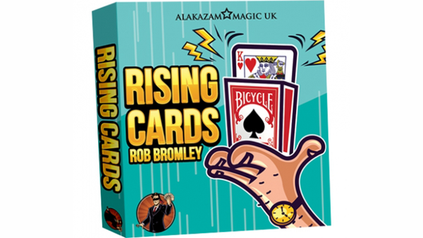 Alakazam Magic Presents The Rising Cards rot | Rob Bromley