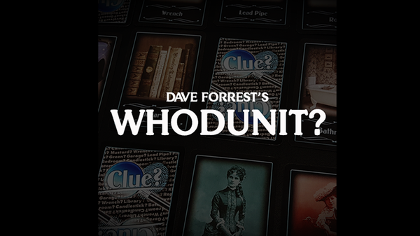 Dave Forrest's WHODUNIT?