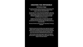 Creating the Impossible | Chris Wardle and James Ward