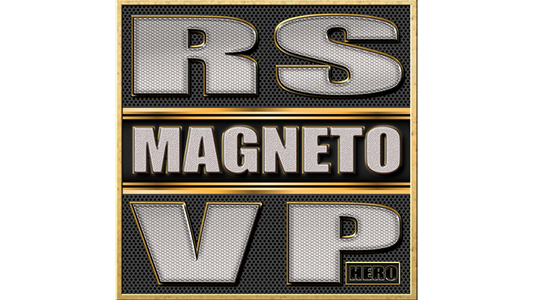 RSVP BOX HERO (Magneto) | Matthew Wright