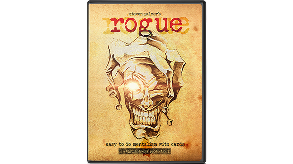 ROGUE - Easy to Do Mentalism with Cards | Steven Palmer - (DVD)