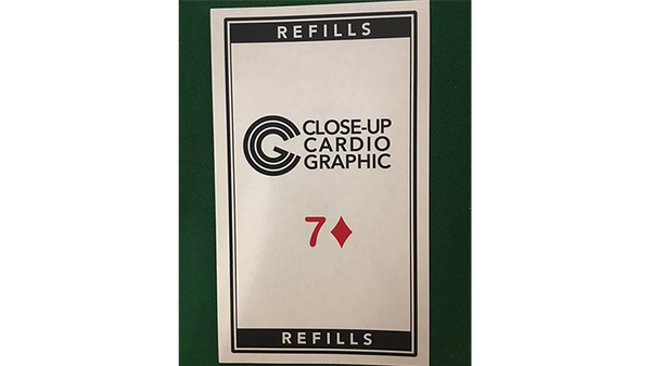 7D Refill Close-up Cardiographic by Martin Lewis - Trick