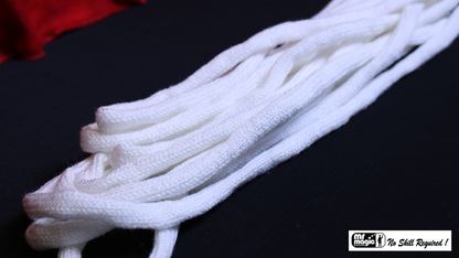 SUPER SOFT WOOL ROPE NO CORE 7.5m (Extra White) | Mr Magic