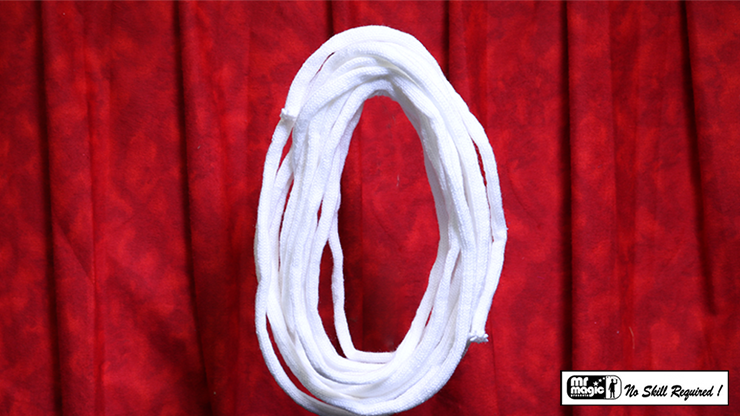 SUPER SOFT WOOL ROPE NO CORE 7.5m (Extra White) | Mr Magic