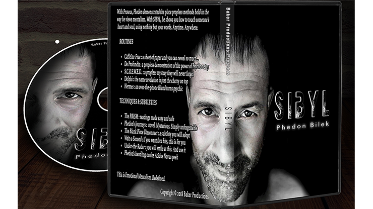 Sibyl | Phedon Bilek - (DVD)