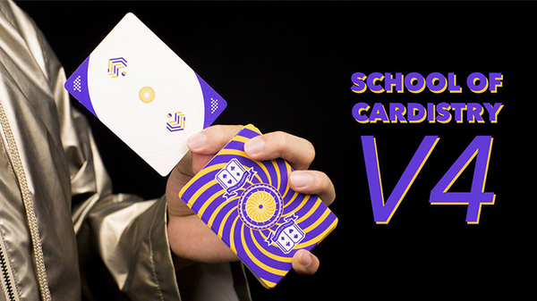The School of Cardistry V4 Deck