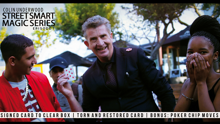 Colin Underwood: Street Smart Magic Series - Episode 1 | DL Productions (South Africa) - (Download) 