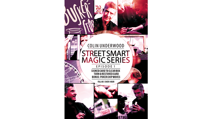 Colin Underwood: Street Smart Magic Series - Episode 1 | DL Productions (South Africa) - (Download)