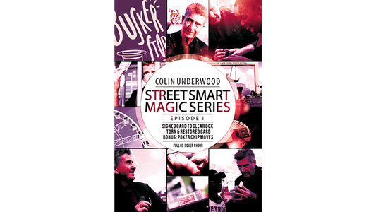 Colin Underwood: Street Smart Magic Series - Episode 1 | DL Productions (South Africa) - (Download)