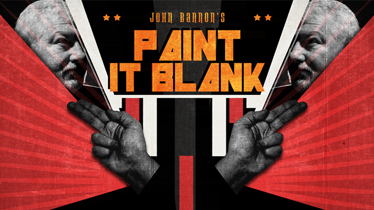 John Bannon's PAINT IT BLANK 