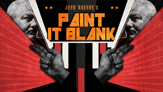John Bannon's PAINT IT BLANK 