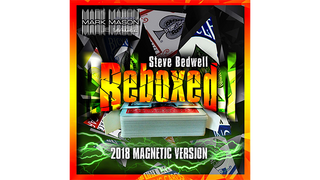 Reboxed 2018 Magnetic Version rot | Steve Bedwell & Mark Mason