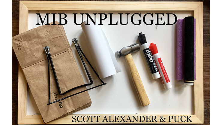MIB UNPLUGGED | Scott Alexander &amp; Puck 