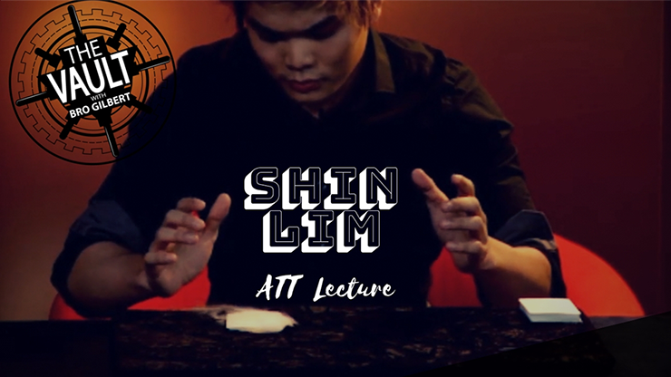The Vault - Shin Lim ATT Lecture - (Download) 