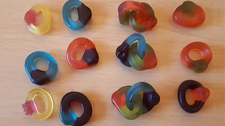 Visible Linking Jelly Sweet Gummy Finger Rings | Jonathan Royle - (Download)