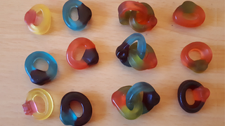 Visible Linking Jelly Sweet Gummy Finger Rings | Jonathan Royle - (Download)