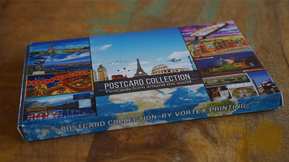 Vortex Magic Presents DESTINATION (Svengali Postcards) | Philip Ryan