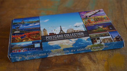 Vortex Magic Presents DESTINATION (Svengali Postcards) | Philip Ryan