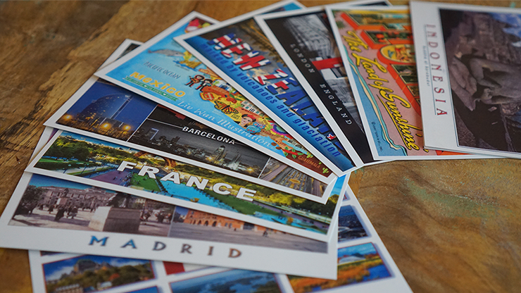 Vortex Magic Presents DESTINATION (Svengali Postcards) | Philip Ryan