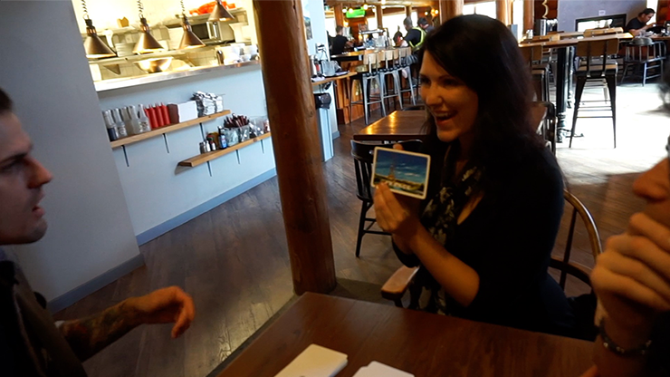 Vortex Magic Presents DESTINATION (Svengali Postcards) | Philip Ryan