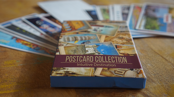 Vortex Magic Presents Intuitive Destination (Invisible Deck Postcards) | Philip Ryan 